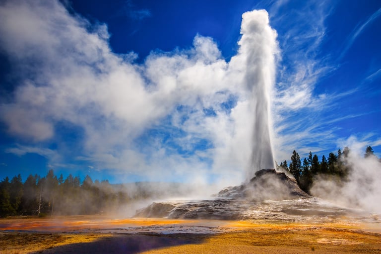 Castle Geyser
